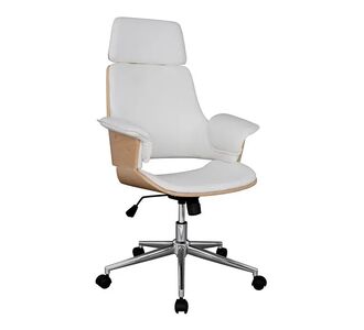 ΚΑΡΕΚΛΑ ΓΡΑΦΕΙΟΥ ΔΙΕΥΘΥΝΤΙΚΗ SUPERIOR PRO HM1110.02 SONAMA-ΑΣΠΡΗ 67x66x120 cm |  Καρέκλες γραφείου στο espiti