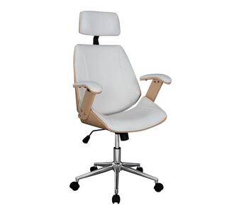 ΚΑΡΕΚΛΑ ΓΡΑΦΕΙΟΥ ΔΙΕΥΘΥΝΤΙΚΗ SUPERIOR PRO HM1109.02 SONAMA-ΑΣΠΡO PU 63x67x123Yεκ. |  Καρέκλες γραφείου στο espiti