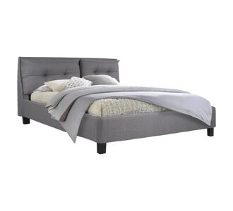 ΚΡΕΒΑΤΙ BILLIE 160x200 εκ. ΜΕ ΥΦΑΣΜΑ ΓΚΡΙ HM551.05 |  Κρεβάτια στο espiti