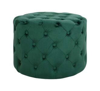 ΣΚΑΜΠΟ KASSIE ΚΥΠΑΡΙΣΣΙ ΒΕΛΟΥΔΟ ΤΥΠΟΥ CHESTERFIELD HM8406.03 Φ60x43Υ εκ. |  Σκαμπώ στο espiti