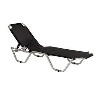 ΞΑΠΛΩΣΤΡΑ ΕΠΑΓΓΕΛΜΑΤΙΚΗ ΑΛΟΥΜΙΝΙΟΥ WALDO HM5071.90 ΜΑΥΡΗ 195x53-60x30Yεκ. |  Ξαπλώστρες - Καρέκλες Παραλίας στο espiti