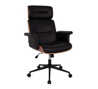 ΚΑΡΕΚΛΑ ΓΡΑΦΕΙΟΥ ΔΙΕΥΘΥΝΤΙΚΗ SUPERIOR PRO HM1108.01 ΚΑΡΥΔΙ-ΜΑΥΡO PU 74x74x116Yεκ. |  Καρέκλες γραφείου στο espiti