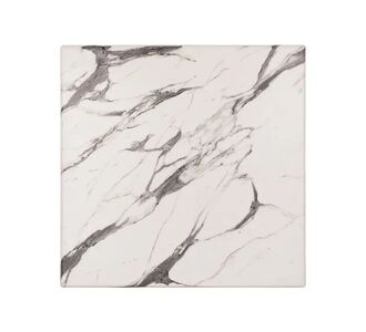 ΕΠΙΦΑΝΕΙΑ ΤΡΑΠΕΖΙΟΥ WERZALIT 60Χ60Χ3.5εκ. MARBLE WHITE-GREY 5657 HM5229.11 |  Τραπέζια κήπου στο espiti