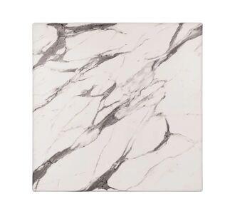 ΕΠΙΦΑΝΕΙΑ ΤΡΑΠΕΖΙΟΥ WERZALIT 80Χ80Χ3.5εκ. MARBLE WHITE-GREY 5657 HM5231.11 |  Τραπέζια κήπου στο espiti