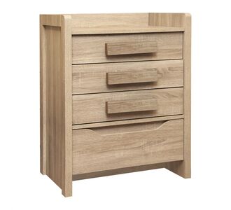 ΣΥΡΤΑΡΙΕΡΑ PLAYROOM SONAMA ΜΕ 4 ΣΥΡΤΑΡΙΑ HM10217.04 63Χ40Χ80Υεκ. |  Συρταριέρες -Κονσόλες στο espiti