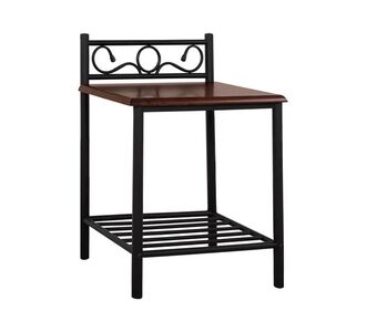 ΚΟΜΟΔΙΝΟ SUZIE HM388 ΑΠΟ ΜΕΤΑΛΛΟ ΚΑΙ ΞΥΛΟ 45x35x48-61Y εκ. |  Κομοδίνα στο espiti