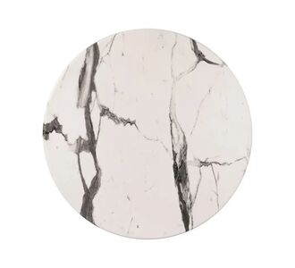 ΕΠΙΦΑΝΕΙΑ ΤΡΑΠΕΖΙΟΥ WERZALIT Φ60Χ2.5εκ. MARBLE WHITE-GREY 5657 HM5227.11 |  Τραπέζια κήπου στο espiti