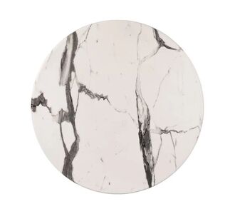 ΕΠΙΦΑΝΕΙΑ ΤΡΑΠΕΖΙΟΥ Φ70Χ2.5εκ. WERZALIT MARBLE WHITE-GREY 5657 HM5228.11 |  Τραπέζια κήπου στο espiti