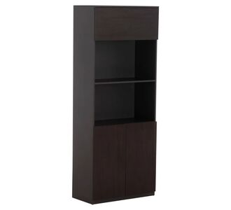 ΒΙΒΛΙΟΘΗΚΗ ΓΡΑΦΕΙΟΥ ΕΠΑΓΓΕΛΜΑΤΙΚΗ ROSEWOOD HM2089 ΜΕΛΑΜΙΝΗ ΓΚΡΙ-WENGE 80Χ40Χ200Υεκ. |  Βιβλιοθήκες γραφείου στο espiti