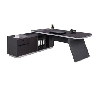 ΓΡΑΦΕΙΟ ΕΠΑΓΓΕΛΜΑΤΙΚΟ ΑΡΙΣΤΕΡΗ ΓΩΝΙΑ ROSEWOOD HM2084L 220X180X76Υεκ. |  Γραφεία στο espiti