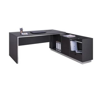 ΓΡΑΦΕΙΟ ΕΠΑΓΓΕΛΜΑΤΙΚΟ ΔΕΞΙΑ ΓΩΝΙΑ ROSEWOOD HM2086R 180X170X76Υ εκ. |  Γραφεία στο espiti