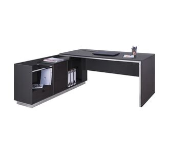 ΓΡΑΦΕΙΟ ΕΠΑΓΓΕΛΜΑΤΙΚΟ ΑΡΙΣΤΕΡΗ ΓΩΝΙΑ ROSEWOOD HM2086L 180X170X76Υ εκ. |  Γραφεία στο espiti
