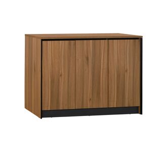 ΝΤΟΥΛΑΠΙ ΓΡΑΦΕΙΟΥ SUPREME HM2357 ΜΕΛΑΜΙΝΗ ΣΕ HONEY OAK & ΓΚΡΙ 120x40x80Υεκ. |  Ντουλάπια γραφείου στο espiti