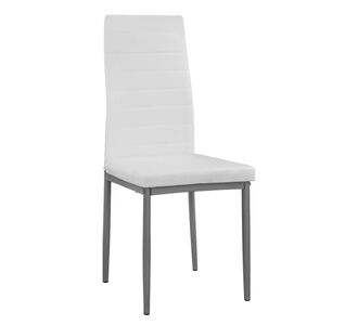 ΚΑΡΕΚΛΑ ΜΕΤΑΛΛΙΚΗ LADY HM0037.11 ΛΕΥΚΟ PU ΜΕΤΑΛΛΙΚΟ ΣΚΕΛΕΤΟ K/D 40x48x95Y εκ. |  Καρέκλες στο espiti
