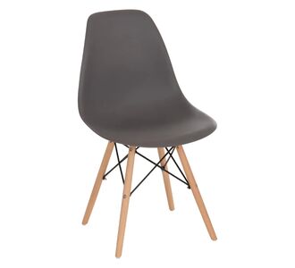 ΚΑΡΕΚΛΑ ΜΕ ΞΥΛΙΝΑ ΠΟΔΙΑ ΚΑΙ ΚΑΘΙΣΜΑ TWIST PP ΓΚΡΙ HM8460.10 46x50x82 εκ. |  Καρέκλες στο espiti
