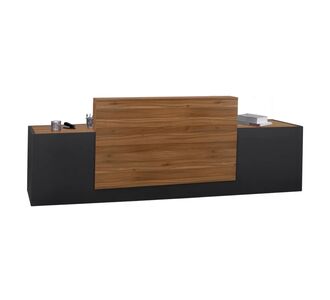 ΕΠΑΓΓΕΛΜΑΤΙΚΟ ΓΡΑΦΕΙΟ ΥΠΟΔΟΧΗΣ SUPREME 328X63X108 HM2359 |  Γραφεία στο espiti
