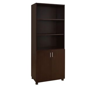 ΒΙΒΛΙΟΘΗΚΗ ΓΡΑΦΕΙΟΥ VANCE ΕΠΑΓΓΕΛΜΑΤΙΚΗ WENGE HM2055.12 80Χ40Χ190Υ εκ. |  Βιβλιοθήκες γραφείου στο espiti