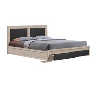 ΚΡΕΒΑΤΙ CAPRI HM312.04 ΜΕ 2 ΣΥΡΤΑΡΙΑ SONOMA-ΓΚΡΙ ΓΙΑ ΣΤΡΩΜΑ 150x200εκ. |  Κρεβάτια στο espiti