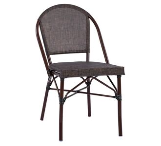 ΚΑΡΕΚΛΑ PRETORIA ΜΕΤΑΛΛΙΚΗ BAMBOO LOOK ΚΑΦΕ HM5718 54x62x89 εκ. |  Πολυθρόνες κήπου στο espiti