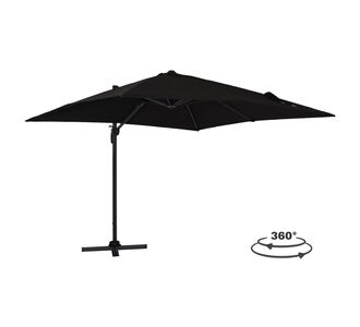 ΟΜΠΡΕΛΑ SHADER HM6025.03 ALU ΕΠΑΓΓΕΛΜΑΤΙΚΗ ΚΡΕΜΑΣΤΗ 3X3 360 ΜΟΙΡΩΝ ME ΜΑΥΡΟ ΑΚΡΥΛΙΚΟ ΠΑΝΙ |  Ομπρέλες κήπου στο espiti