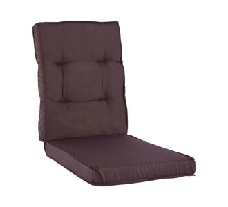 ΜΑΞΙΛΑΡΙ ΥΦΑΣΜΑΤΙΝΟ ΜΕ ΠΛΑΤΗ ΚΑΦΕ 96x46x7 εκ. HM5745.03 |  Μαξιλάρια Εξωτερικού Χώρου στο espiti