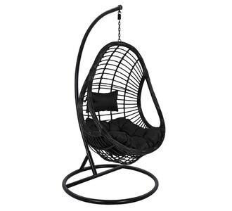 ΚΡΕΜΑΣΤΗ ΠΟΛΥΘΡΟΝΑ ΦΩΛΙΑ CALLIE HM5541.02 ΜΕ ΜΑΥΡΟ WICKER & ΜΑΞΙΛΑΡΙΑ Φ105Χ195Υ εκ. |  Κούνιες στο espiti