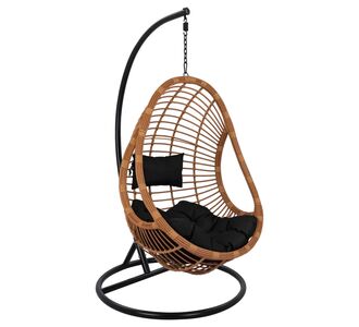 ΚΡΕΜΑΣΤΗ ΠΟΛΥΘΡΟΝΑ ΦΩΛΙΑ CALLIE HM5541.04 ΜΕ ΜΠΕΖ WICKER & ΜΑΥΡΑ ΜΑΞΙΛΑΡΙΑ Φ105Χ195Υ εκ. |  Κούνιες στο espiti