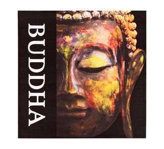 ΠΙΝΑΚΑΣ ΚΑΜΒΑΣ BUDDHA HM7156.01 80X80X2.5 εκ. |  Πίνακες στο espiti