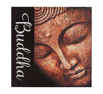 ΠΙΝΑΚΑΣ ΚΑΜΒΑΣ BUDDHA2 HM7156.02 80X80X2.5 εκ. |  Πίνακες στο espiti