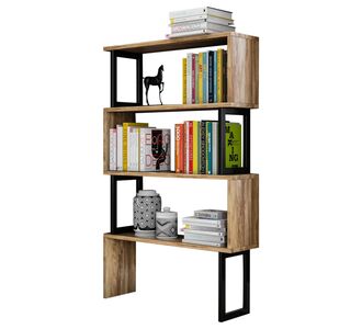 ΒΙΒΛΙΟΘΗΚΗ INGRID ΚΑΡΥΔΙ ΜΕ ΜΑΥΡΟ ΣΚΕΛΕΤΟ HM8867.01 80x22x128 εκ. |  Βιβλιοθήκες γραφείου στο espiti