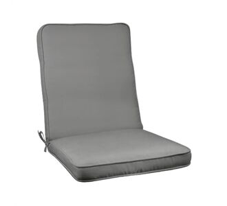 ΜΑΞΙΛΑΡΙ ΚΑΡΕΚΛΑΣ ΜΕ ΠΛΑΤΗ POLYESTER CHIOS ΓΚΡΙ HM11238.10P 117(45+72)X46X6 εκ. |  Μαξιλάρια Εξωτερικού Χώρου στο espiti