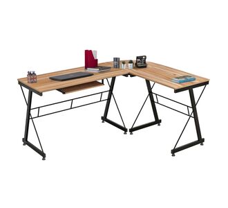 ΓΩΝΙΑΚΟ ΓΡΑΦΕΙΟ WALNUT ΕΠΙΦΑΝΕΙΑ ΜΕ ΜΕΤΑΛΛΙΚΟ ΣΚΕΛΕΤΟ HM2127.02 158Χ120Χ74εκ. |  Γραφεία στο espiti