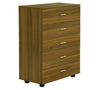 ΣΥΡΤΑΡΙΕΡΑ ΜΕΛΑΜΙΝΗΣ THORG HM8995.02- 5 ΣΥΡΤΑΡΙΑ ΣΕ ΚΑΡΥΔΙ ΧΡΩΜΑ 80Χ40Χ100Yεκ. |  Συρταριέρες -Κονσόλες στο espiti