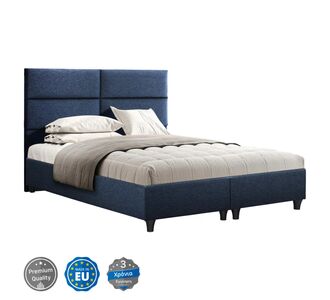 ΚΡΕΒΑΤΙ MILO ΑΠΟ ΜΠΛΕ ΥΦΑΣΜΑ HM616.08 ΓΙΑ ΣΤΡΩΜΑ 160x200 εκ. |  Κρεβάτια στο espiti