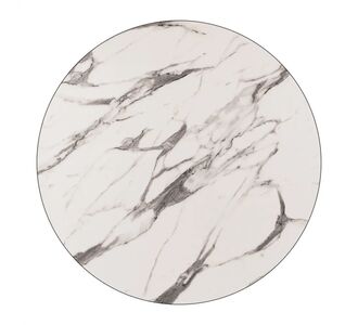 ΕΠΙΦΑΝΕΙΑ ΤΡΑΠΕΖΙΟΥ HPL HM5842.11 MARBLE WHITE-GREY Φ69 εκ. ΠΑΧΟΥΣ 12mm. |  Τραπέζια κήπου στο espiti