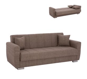 ΚΑΝΑΠΕΣ ΚΡΕΒΑΤΙ POLYA ΤΡΙΘΕΣΙΟΣ ΚΑΦΕ HM3240.02 215x80x77 εκ. |  Καναπέδες γωνιακοί στο espiti