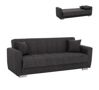 ΚΑΝΑΠΕΣ ΚΡΕΒΑΤΙ POLYA ΤΡΙΘΕΣΙΟΣ HM3240.03 ΓΚΡΙ 215x85x76Υ εκ. |  Καναπέδες γωνιακοί στο espiti