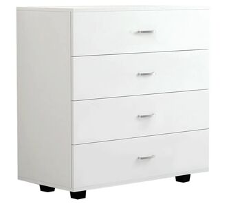 ΣΥΡΤΑΡΙΕΡΑ ME 4 ΣΥΡΤΑΡΙΑ THORG HM8996.03 ΜΕΛΑΜΙΝΗ ΣΕ ΛΕΥΚΟ 80x40x83Yεκ. |  Συρταριέρες -Κονσόλες στο espiti