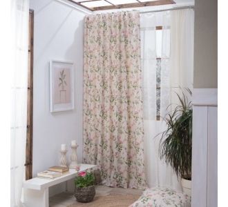  Κουρτίνα (Έτοιμη Ραμμένη) Murcia - 160x260cm 52016996 Teoran |  Ετοιμες κουρτίνες με σχέδιο στο espiti