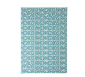 Ψάθα Flox L.BLUE 723 Royal Carpet - 160 x 235 cm |  Χαλιά Σαλονιού  στο espiti