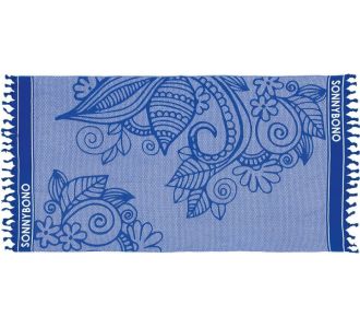 Pareo Art 2068 90x160 Μπλε   Beauty Home |  Πετσέτες Θαλάσσης στο espiti