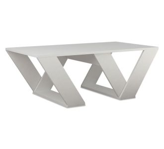 Τραπέζι σαλονιού PIPRA pakoworld σε χρώμα λευκό 110x60x40 |  Τραπεζάκια σαλονιού στο espiti