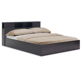 Κρεβάτι διπλό OLYMPUS pakoworld χρώμα wenge 160x200εκ |  Κρεβάτια στο espiti