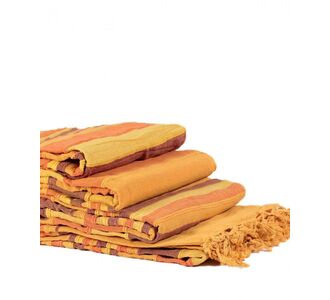 ΡΙΧΤΑΡΙΑ kerala (150cm x 180cm/170cm x 230cm/170cm x 270cm) πορτοκαλί/κίτρινο 6978000000062 SilkFashion |  Ριχτάρια στο espiti