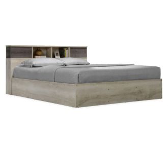 Κρεβάτι διπλό OLYMPUS pakoworld χρώμα castillo-toro 160x200εκ |  Κρεβάτια στο espiti