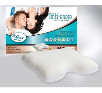 Μαξιλαρι Υπνου 54X40X11 The Anti-Snore Pillow La Luna |  Μαξιλάρια Υπνου στο espiti