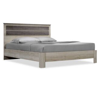 Κρεβάτι διπλό OLYMPUS pakoworld σε χρώμα castillo-toro 160x200εκ |  Κρεβάτια στο espiti