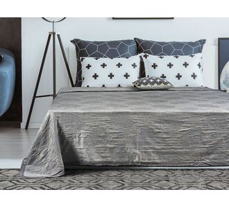 Κουβέρτα ζακάρ Art 1348 με δαντέλα υπέρδιπλη σε 4 χρώματα  230x250  Smoke Beauty Home |  Κουβέρτες Βαμβακερές Υπέρδιπλες στο espiti