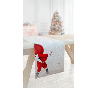 ΡΑΝΕΡ CHRISTMAS 2022 40X175 SAINT CLAIR |  Χριστουγεννιάτικες Τραβέρσες στο espiti