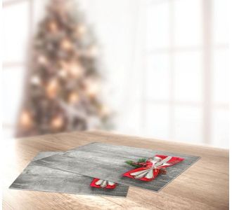 ΣΟΥΠΛΑ CHRISTMAS 3028 45X33 SAINT CLAIR |  Χριστουγεννιάτικα Σουπλά στο espiti